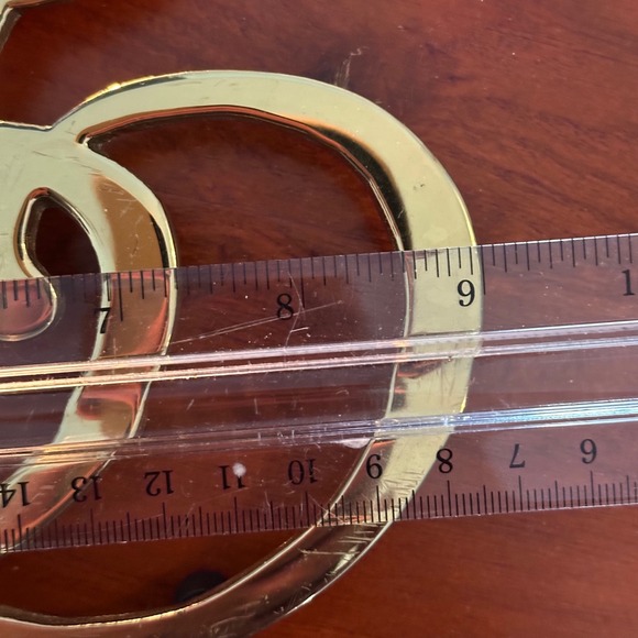 Vintage 1986 James‎ Monroe Ash Lawn Highland Solid Brass Cypher Trivet - Picture 6 of 10